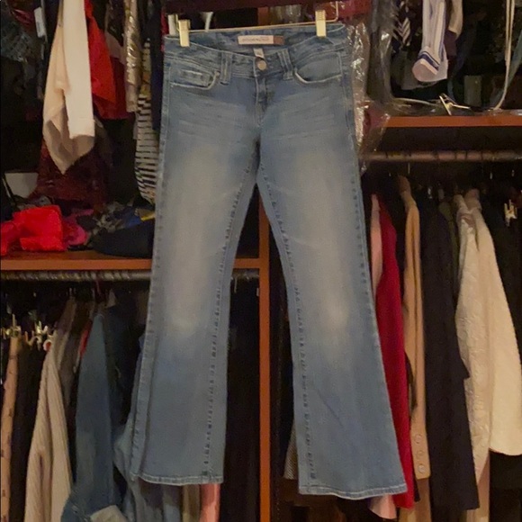 Aeropostale denim jeans Hailey skinny flare size 0 - Picture 7 of 7